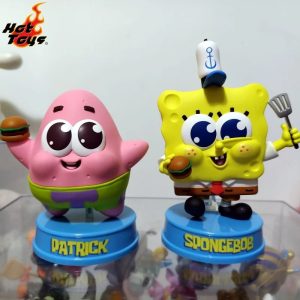 Genuine Hot Toys SpongeBob SquarePants Cosbaby(S)