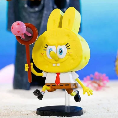 POP MART Labubu SpongeBob Blind Box - Image 8