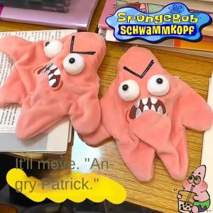 SpongeBob SquarePants Grumpy Patrick Star Decompression Doll