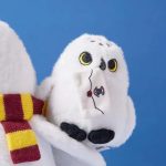 Cartoon Hedwig Owl Plush Toy