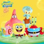 Spongebob & Friends Plush Pillow