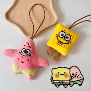 SpongeBob Plush Doll Pendant