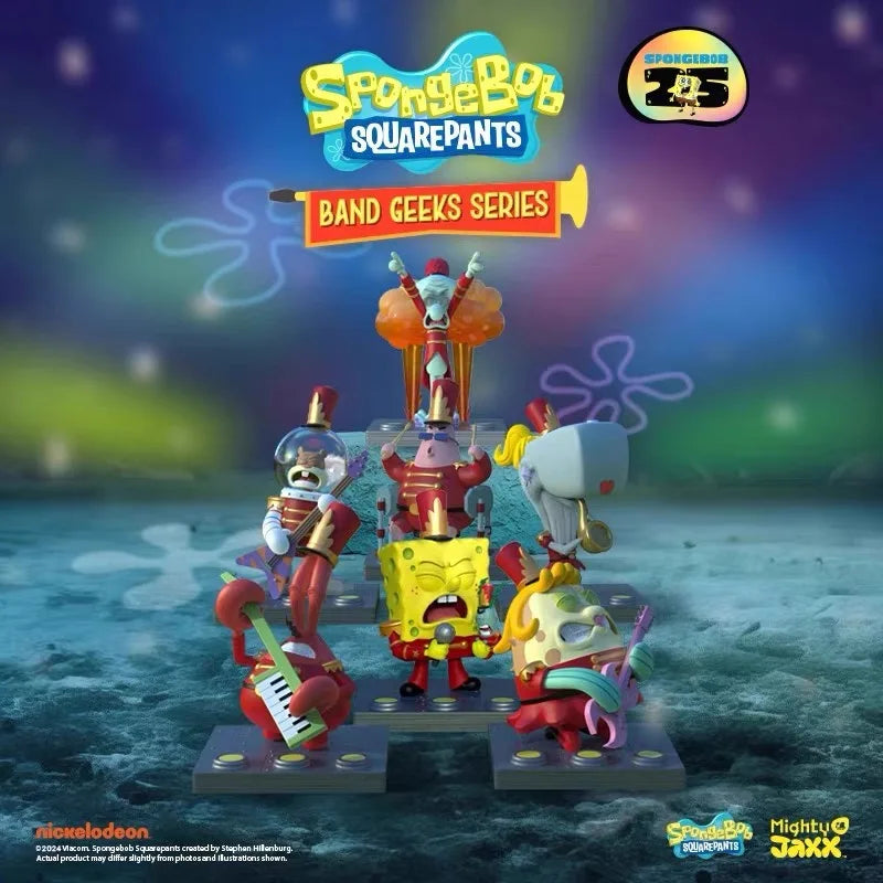 Authentic MightyJaxx SpongeBob SquarePants