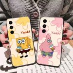 Cartoon S-SpongeBob SquarePants Phone Case