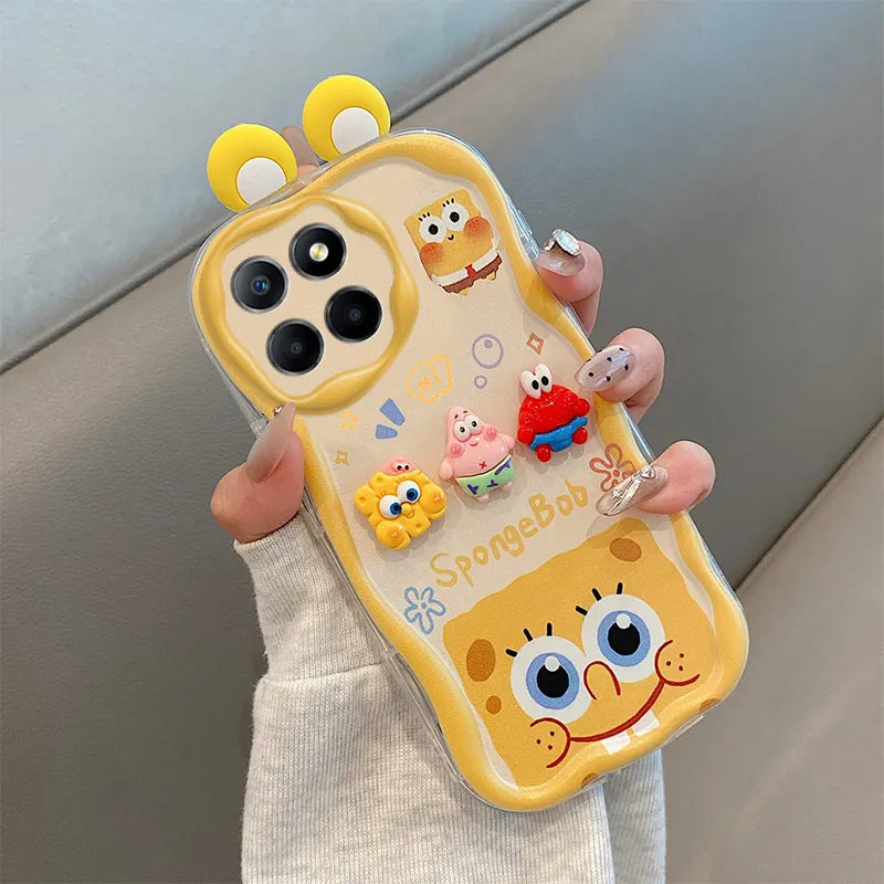 New 3D Cute Ear Cartoon SpongeBob - Image 3