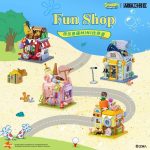 AREAX Building Blocks SpongeBob SquarePants