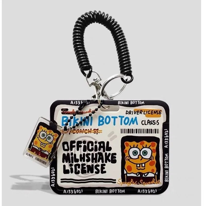 SpongeBob Card Holder Keychain - Image 6