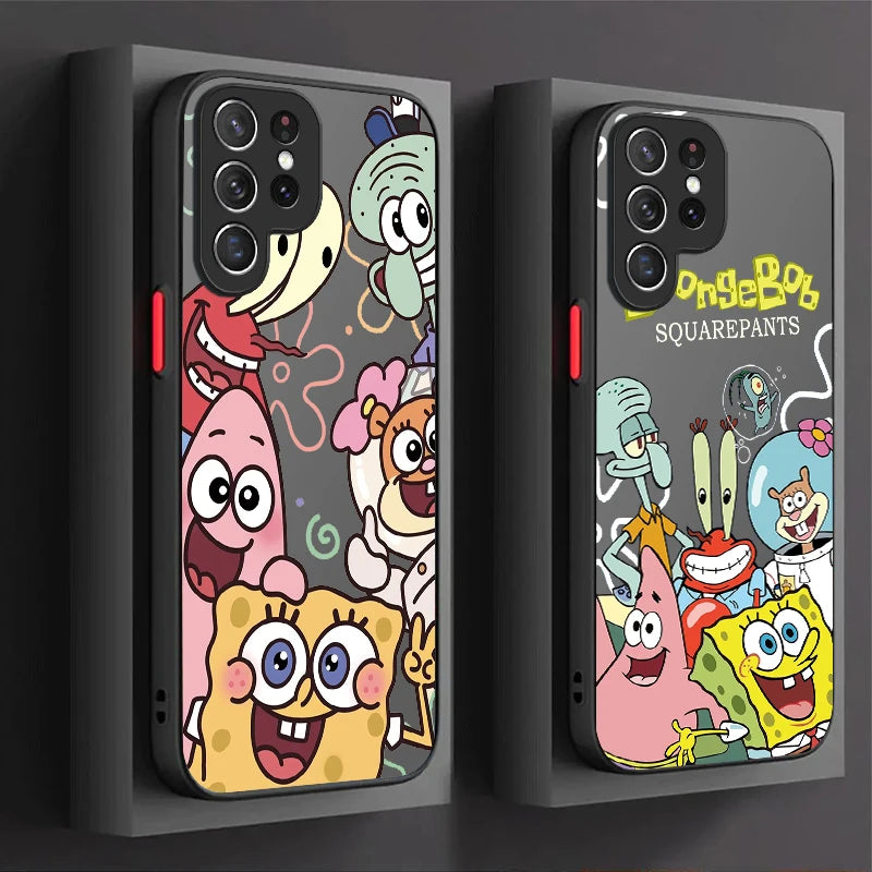SpongeBob’s Patrick Star Silicone Case