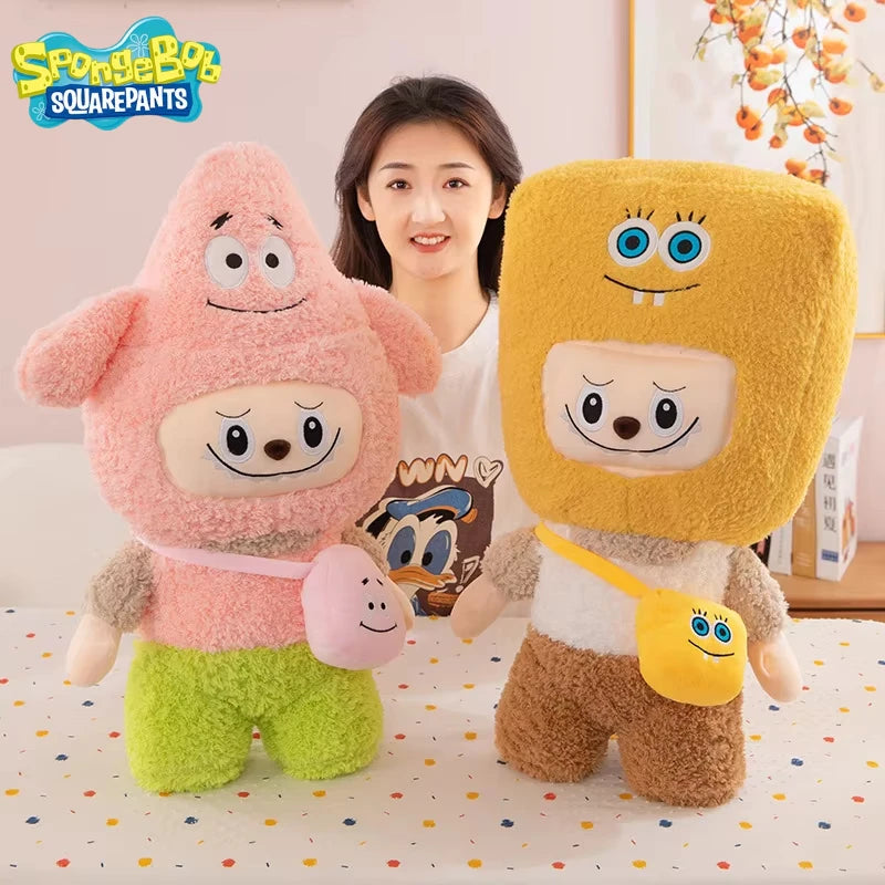45/55/65CM Big Size SpongeBob SquarePants Plushies