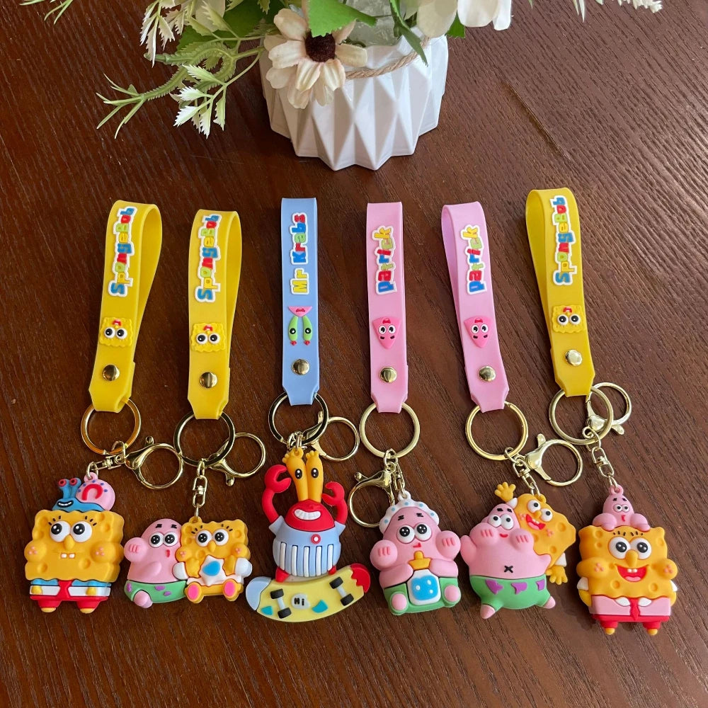 SpongeBob Creative PVC Keychain - Image 6