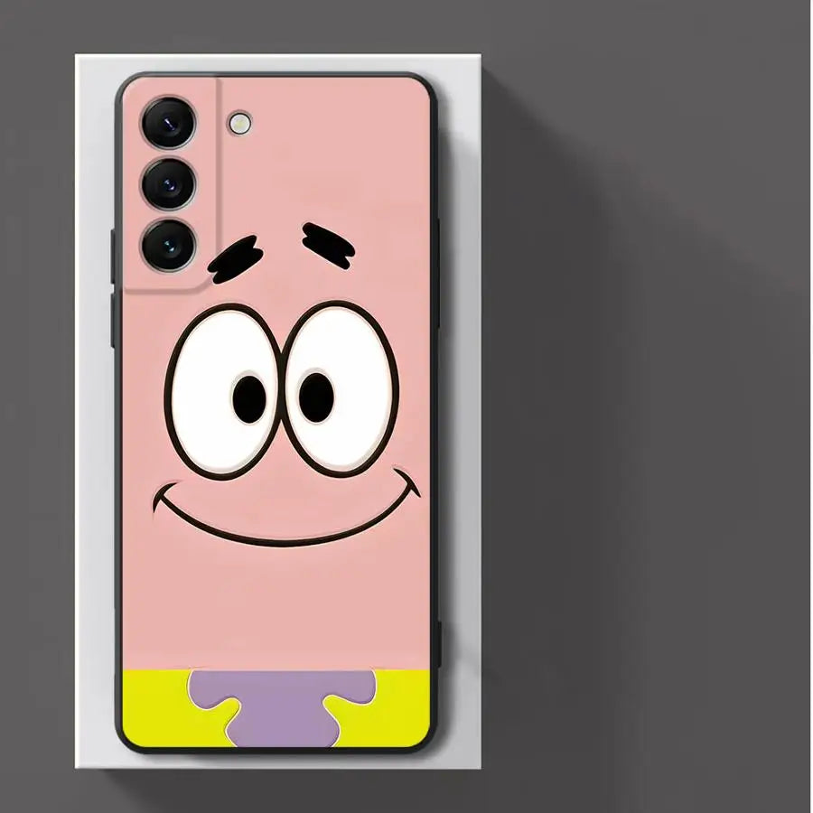 Cute Sponge-BobS Phone Case - Image 4