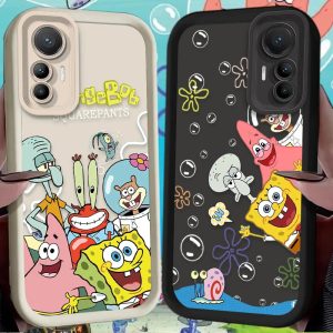 Cartoon SpongeBobs Soft Case