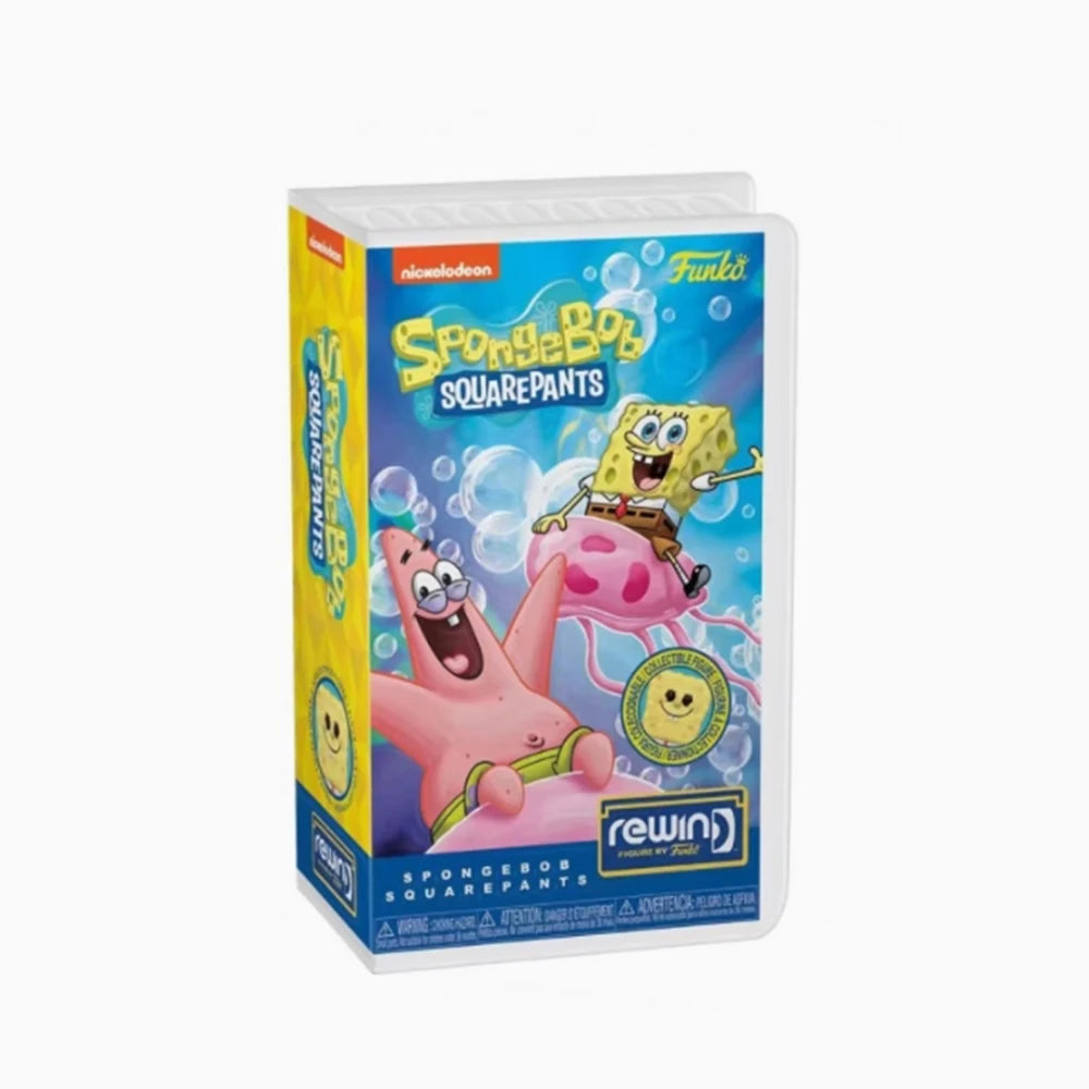 Anime SpongeBob SquarePants Funko Pop-Style Vinyl Figure - Image 10