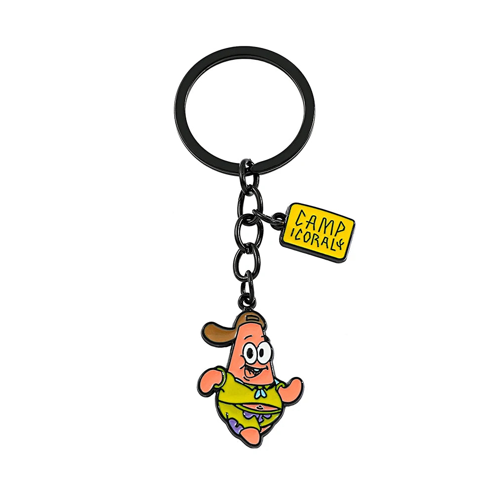 Anime SpongeBob SquarePants & Patrick Star Keychains - Image 10