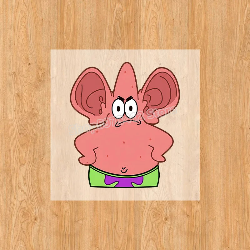 SpongeBob SquarePants Heat Transfer Stickers - Image 9