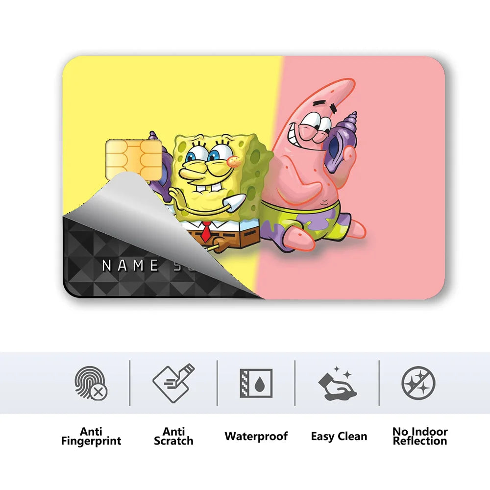 SpongeBob’s Face Stickers - Image 2