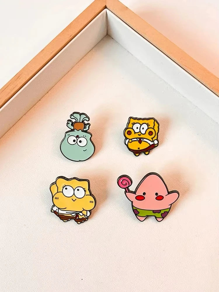 SpongeBob SquarePants Brooch Set - Image 6