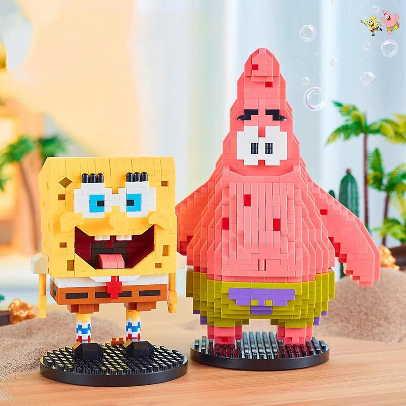 Balody SpongeBob Micro Building Blocks Set - Image 3