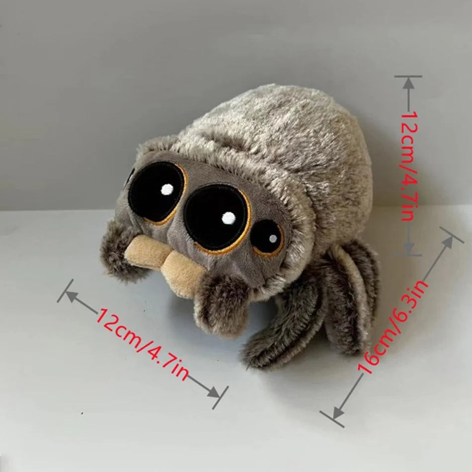 Cute Little Spider, Little FlyBaby & Little Lucas Plush Toys - Image 4