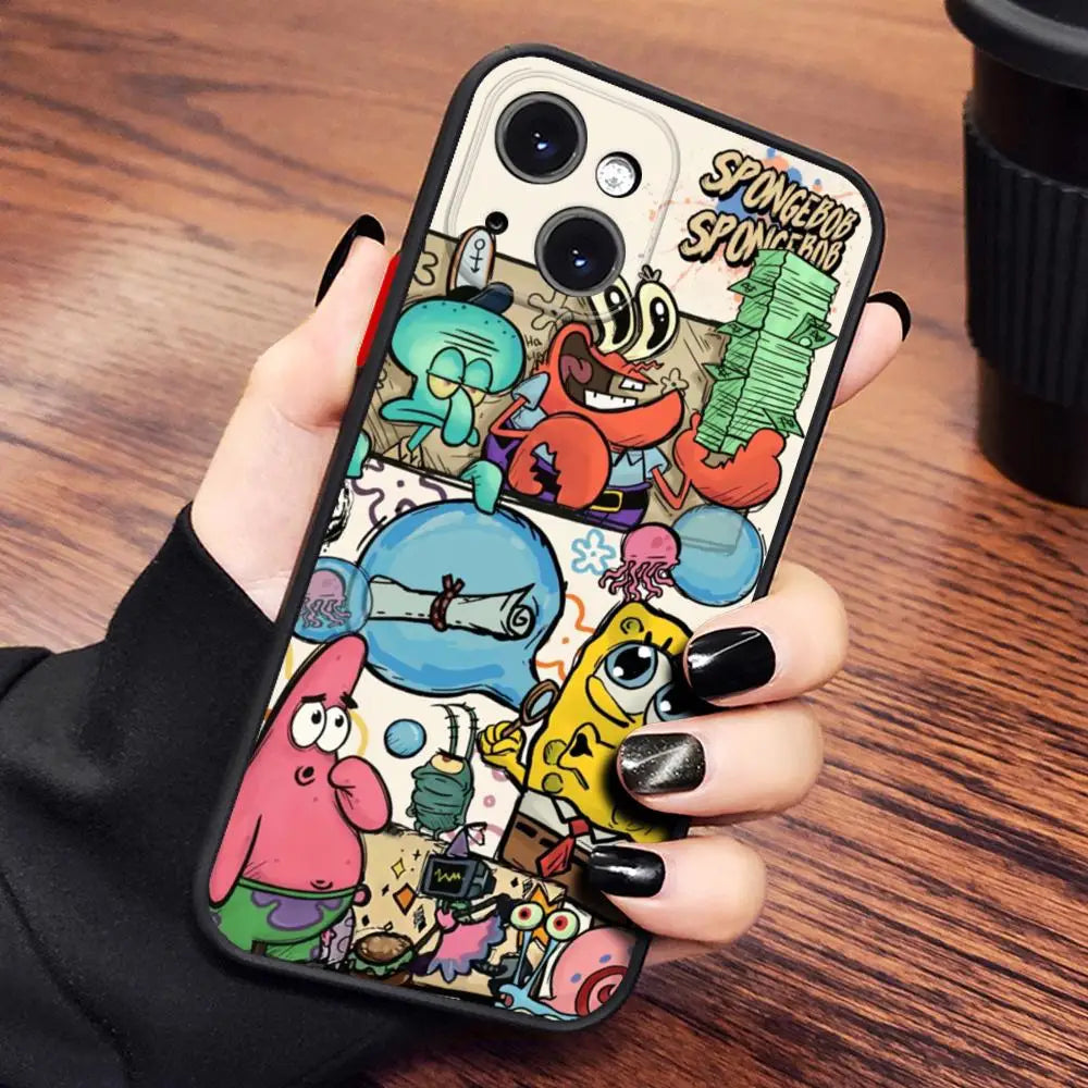 Cartoon SpongeBobs Shockproof