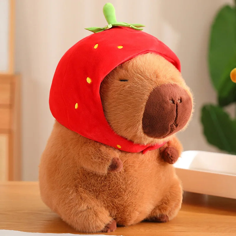 New 21cm Capybara Plush Toy - Image 7