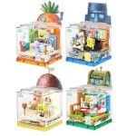Spongebob Building Blocks Box