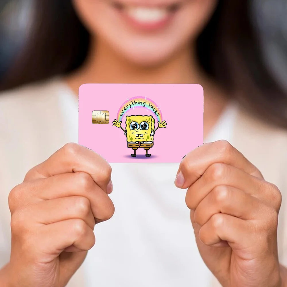 SpongeBob’s Face Stickers - Image 5
