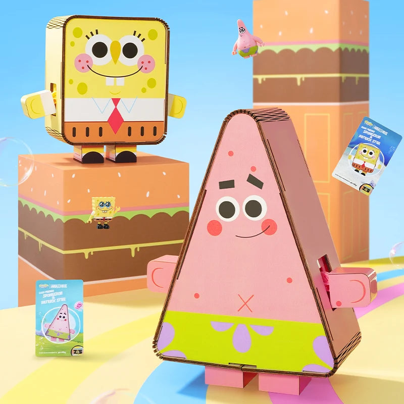 SpongeBob SquarePants 25th Anniversary Building Blocks - Image 2