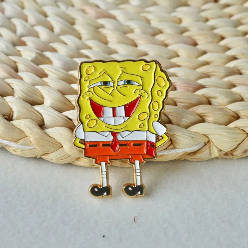 SpongeBob Enamel Pin Set - Image 7