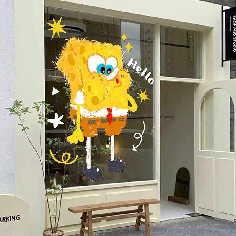 SpongeBob SquarePants Cartoon Animation Stickers - Image 5