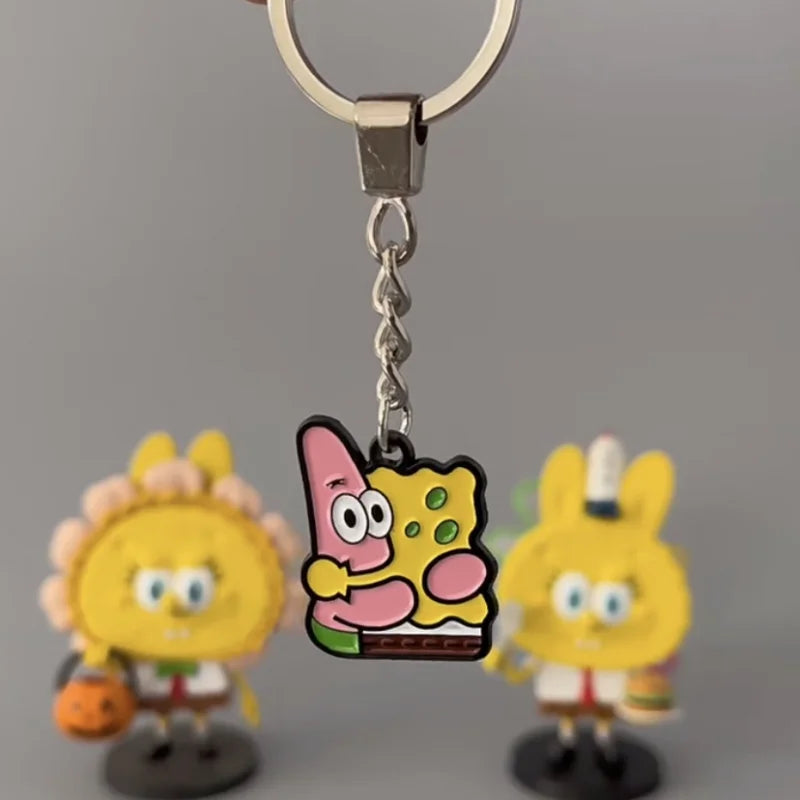 SpongeBob & Patrick Star Couple Keychain - Image 4