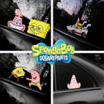 SpongeBob & Patrick Star Car Stickers