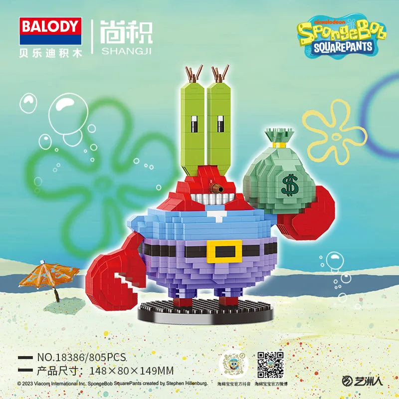 Balody SpongeBob Micro Building Blocks Set - Image 11