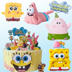 SpongeBob Patrick Star Cake Decoration