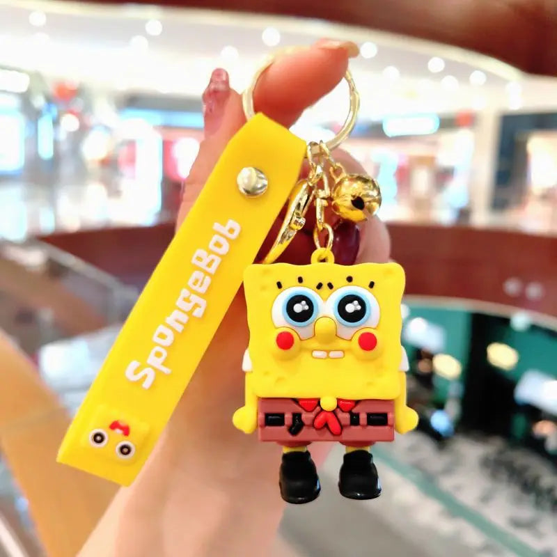 Cute Change of SpongeBob SquarePants Keychain - Image 6