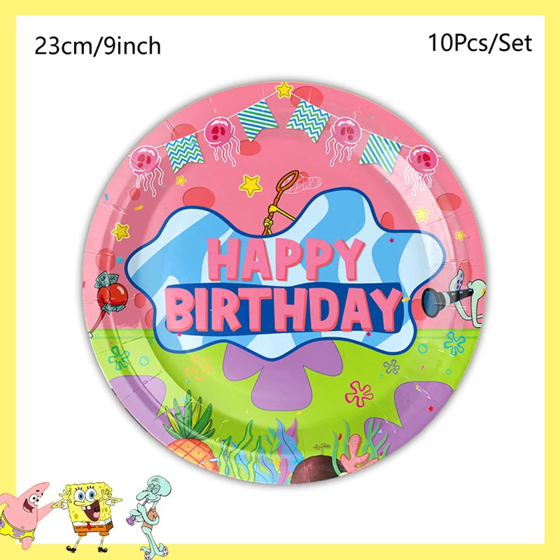 SpongeBob Party Decorations - Image 15