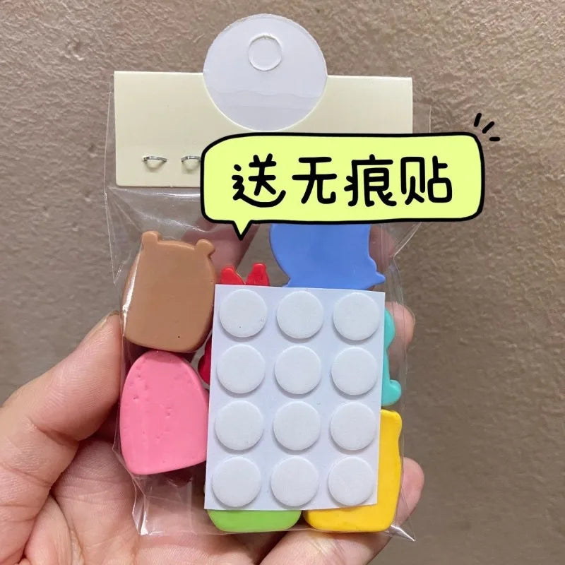 7pcs SpongeBob 3D Resin Stickers - Image 3