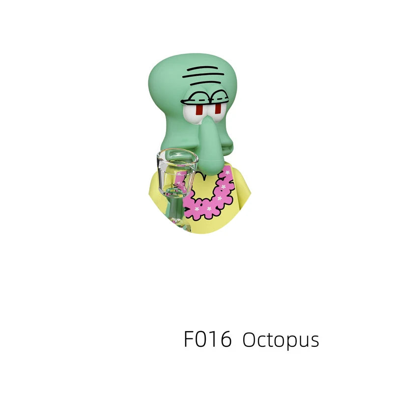 Hot SpongeBob & Patrick Star Mini Action Figures - Image 5