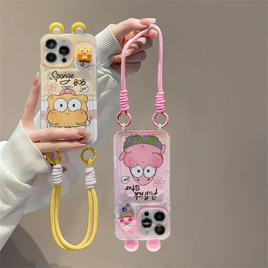 iPhone Soft Phone Case with Patrick Star - Image 3