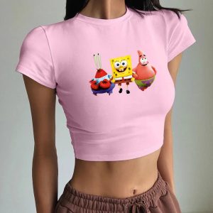 SpongeBob SquarePants Patrick Star Women’s T-Shirt